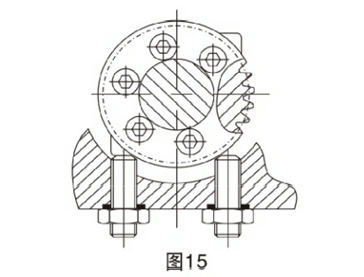 调解机械限位